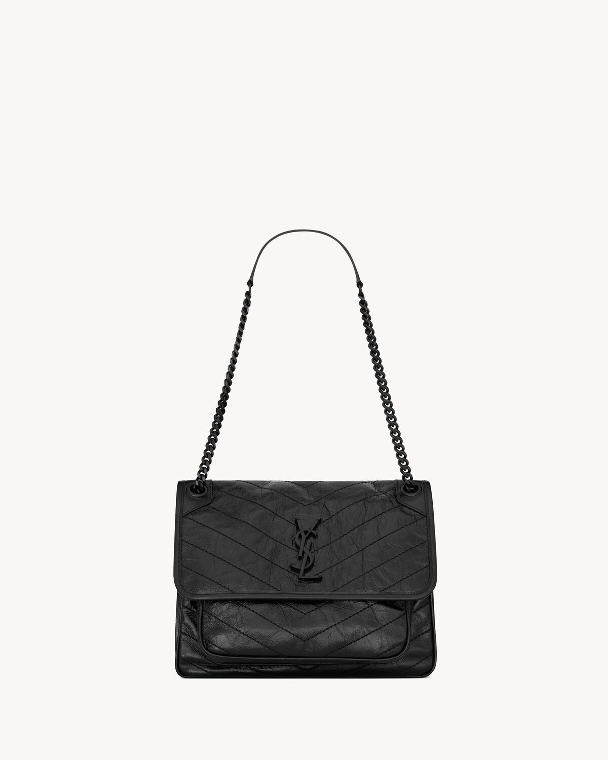 YSL Niki Medium in Vintage Leather - Image 1